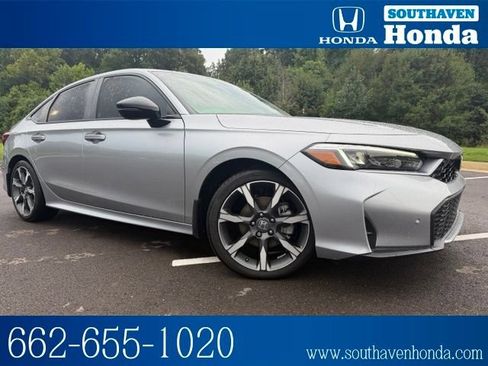 Used 2025 Honda Civic Sport Touring image 1