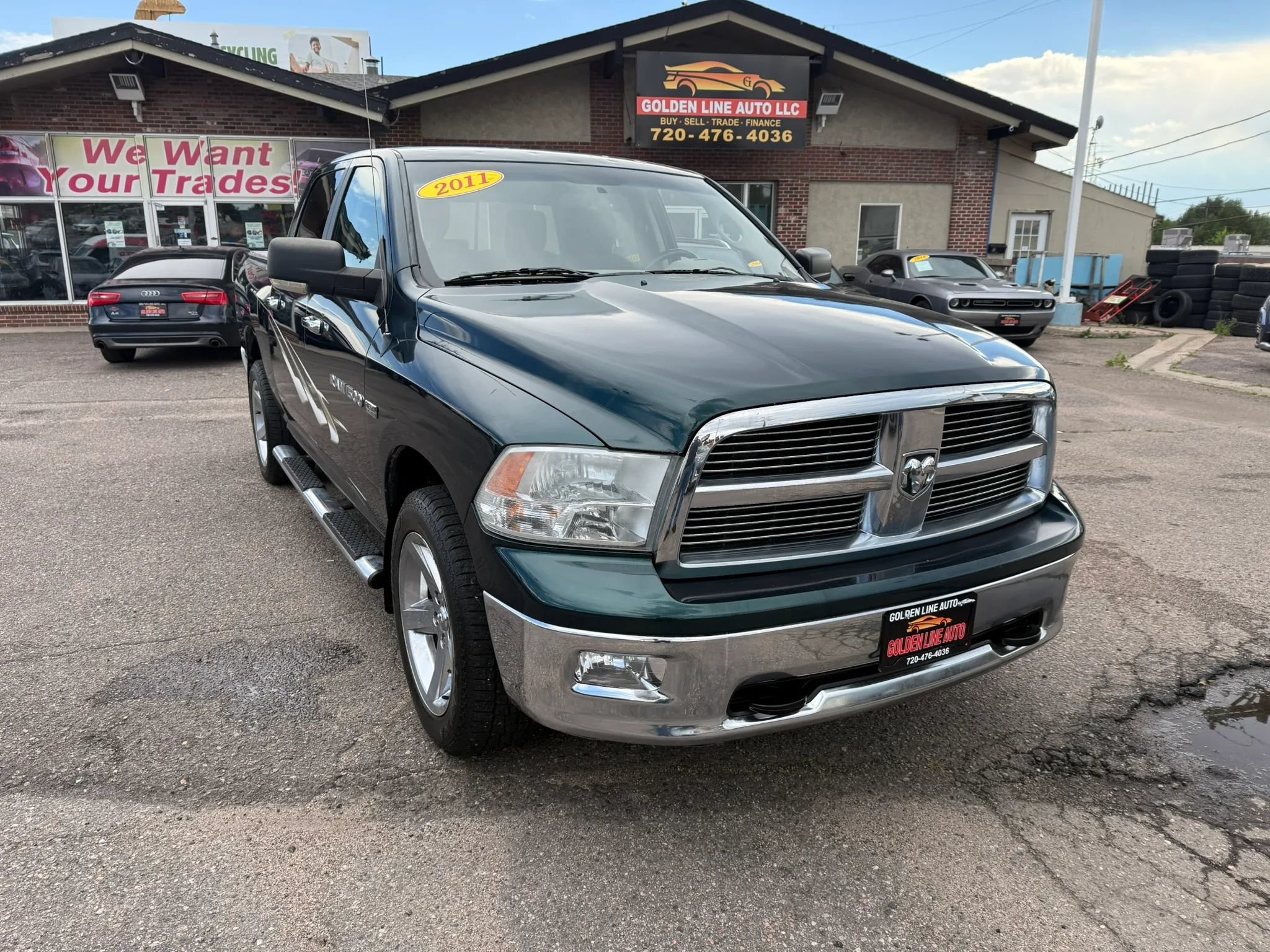 Used 2011 RAM 1500 Big Horn AWD/4WD image 2