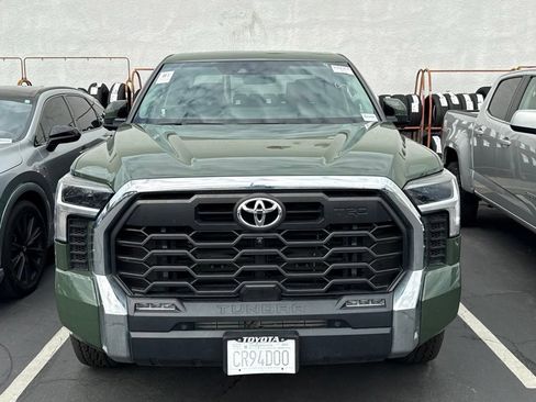 Used 2023 Toyota Tundra SR5 w/ TRD Off-Road Premium Package AWD/4WD image 2