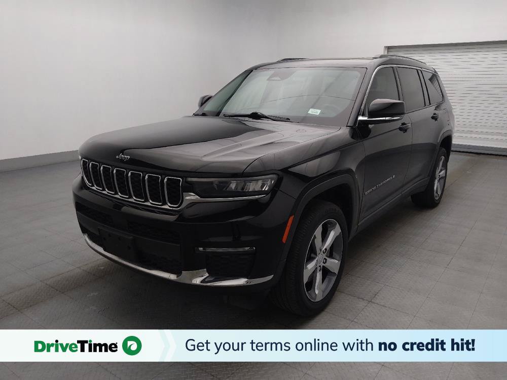 Used 2021 Jeep Grand Cherokee L Limited AWD/4WD image 1