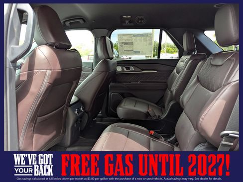 New 2026 Ford Explorer Platinum w/ LUX Leather Package AWD/4WD image 21