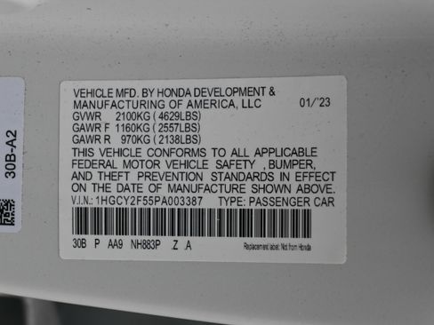 Used 2023 Honda Accord Sport image 49