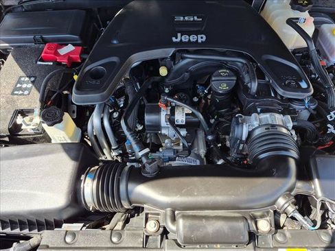 Used 2021 Jeep Wrangler Rubicon AWD/4WD image 20