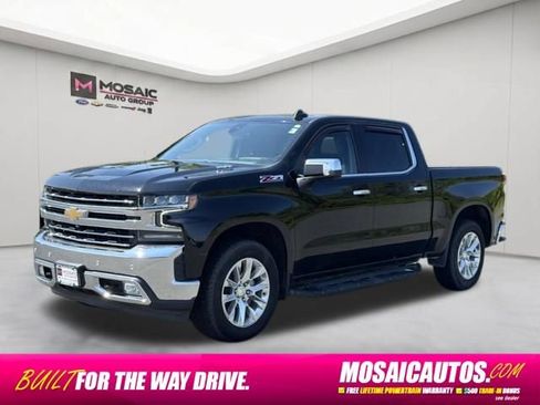Used 2021 Chevrolet Silverado 1500 LTZ w/ LTZ Premium Package AWD/4WD image 3