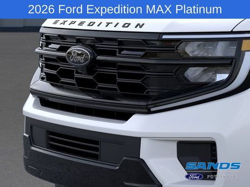 New 2026 Ford Expedition Max Platinum w/ Stealth Performance Package AWD/4WD image 17