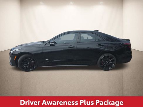 Used 2020 Cadillac CT4 V w/ Climate Package image 10