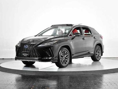 Certified 2022 Lexus RX 450h F Sport