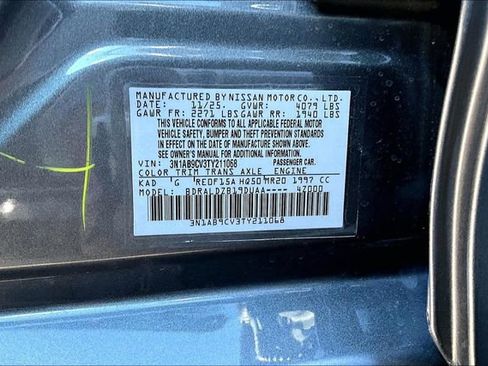 New 2026 Nissan Sentra SV image 13