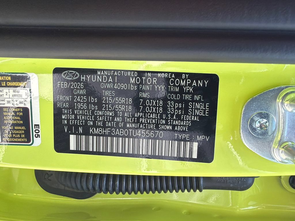 New 2026 Hyundai Kona SEL Sport FWD image 29