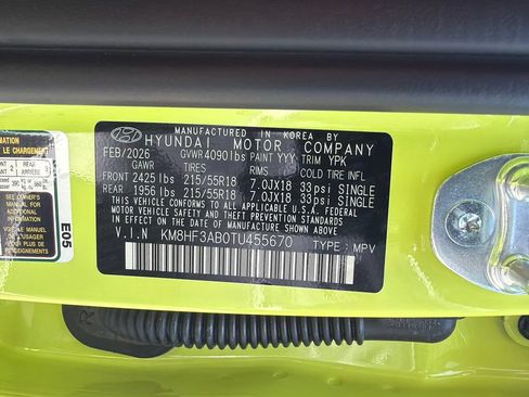 New 2026 Hyundai Kona SEL Sport FWD image 29