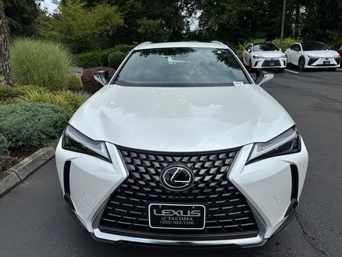 Certified 2025 Lexus UX 300h AWD w/ Accessory Package (P1) image 10