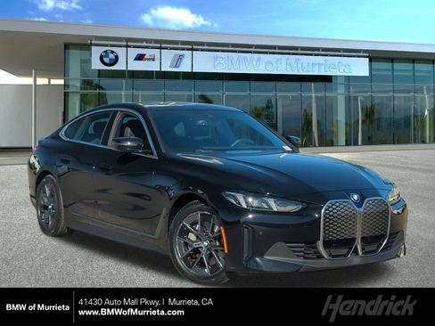 Used 2025 BMW i4 eDrive40 w/ Parking Assistance Package image 1