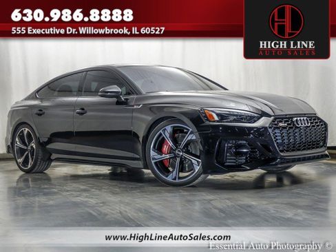 Used 2023 Audi RS 5 Sportback w/ Dynamic Package image 1
