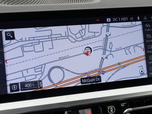 Used 2023 BMW 430i xDrive Convertible w/ M Sport Package image 49