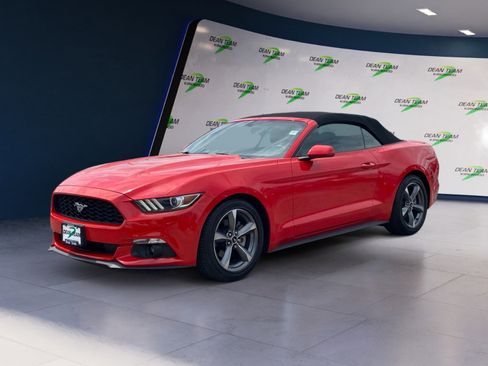 Used 2015 Ford Mustang Convertible w/ Equipment Group 051A image 2