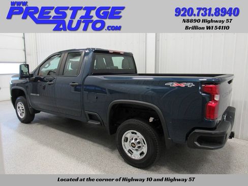 Used 2022 Chevrolet Silverado 2500 W/T w/ WT Fleet Convenience Package AWD/4WD image 2