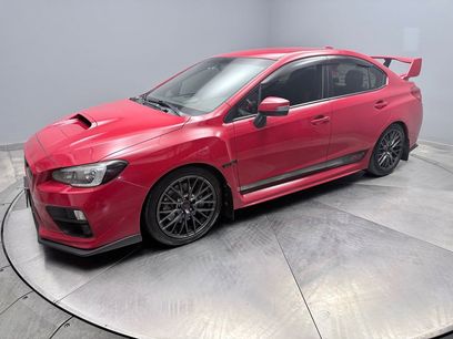 Used 2017 Subaru WRX STI