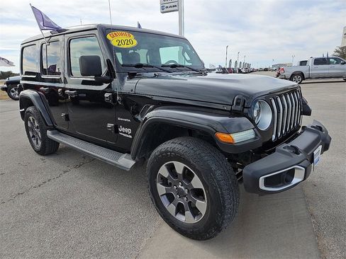 Used 2020 Jeep Wrangler Unlimited Sahara image 9