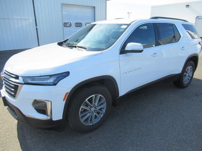 Certified 2023 Chevrolet Traverse LT w/ LPO, Floor Liner Package