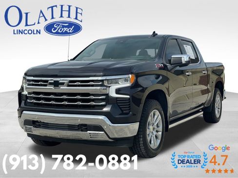 Used 2022 Chevrolet Silverado 1500 LTZ image 1