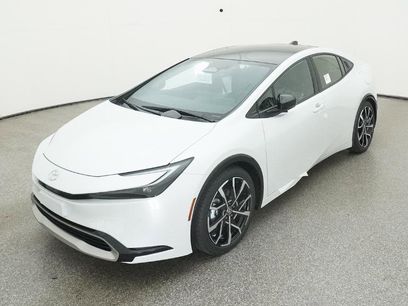 New 2026 Toyota Prius Plug-In Hybrid