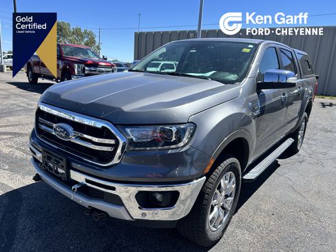 Used 2021 Ford Ranger Lariat w/ Equipment Group 501A High AWD/4WD image 1