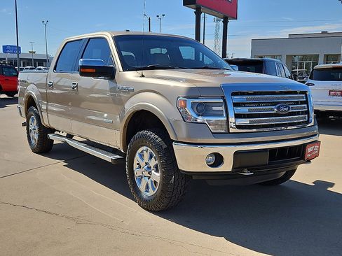 Used 2014 Ford F150 Lariat w/ Equipment Group 502A Luxury image 4
