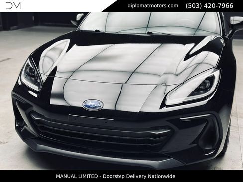 Used 2025 Subaru BRZ Limited RWD image 15