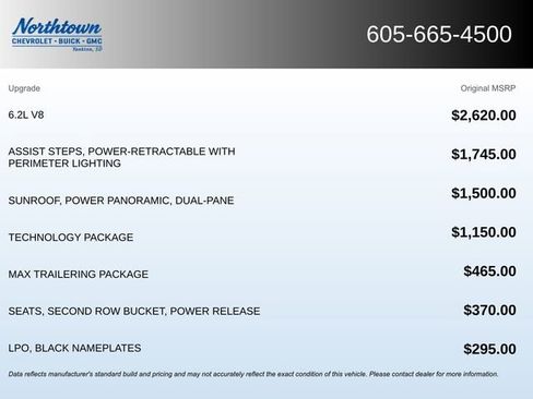 Used 2024 GMC Yukon AT4 w/ Technology Package image 5