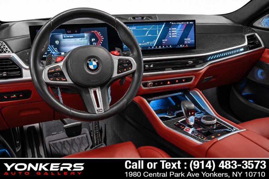 Used 2025 BMW X6 M Competition w/ Executive Package AWD/4WD image 48