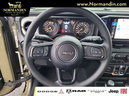 New 2026 Jeep Wrangler Sport AWD/4WD image 9