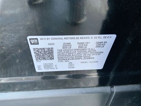 Used 2023 Chevrolet Equinox LT image 32