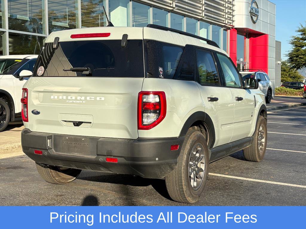 Used 2024 Ford Bronco Sport Big Bend w/ Convenience Package AWD/4WD image 6