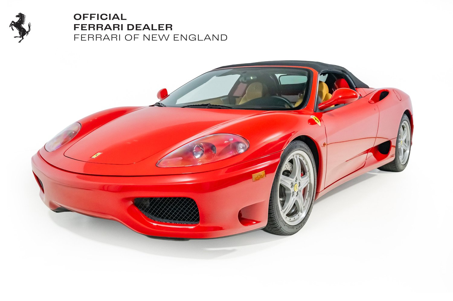 Used 2003 Ferrari 360 Spider RWD image 1