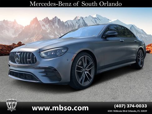 Certified 2022 Mercedes-Benz E 53 AMG 4MATIC Sedan image 25