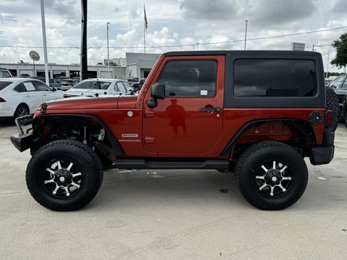 Used 2014 Jeep Wrangler Sport w/ Quick Order Package 24S AWD/4WD image 7