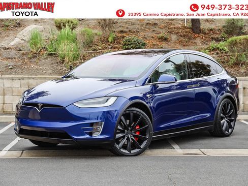 Used 2020 Tesla Model X Performance AWD/4WD image 1