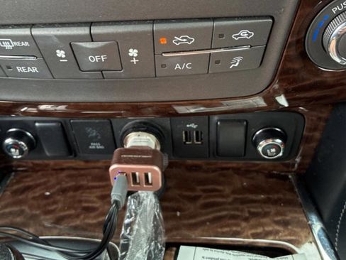 Used 2020 Nissan Armada Platinum w/ Captain's Chairs Package image 17