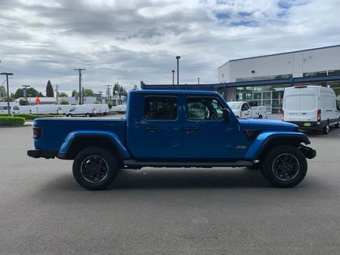 Used 2022 Jeep Gladiator Overland w/ Popular Equipment Package AWD/4WD image 6