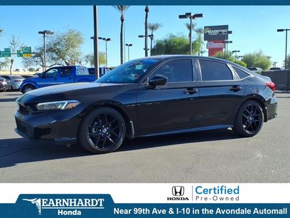 Certified 2025 Honda Civic Sport