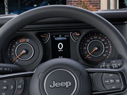 New 2026 Jeep Wrangler Sport AWD/4WD image 17