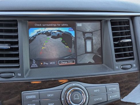 Used 2017 Nissan Armada Platinum AWD/4WD image 16