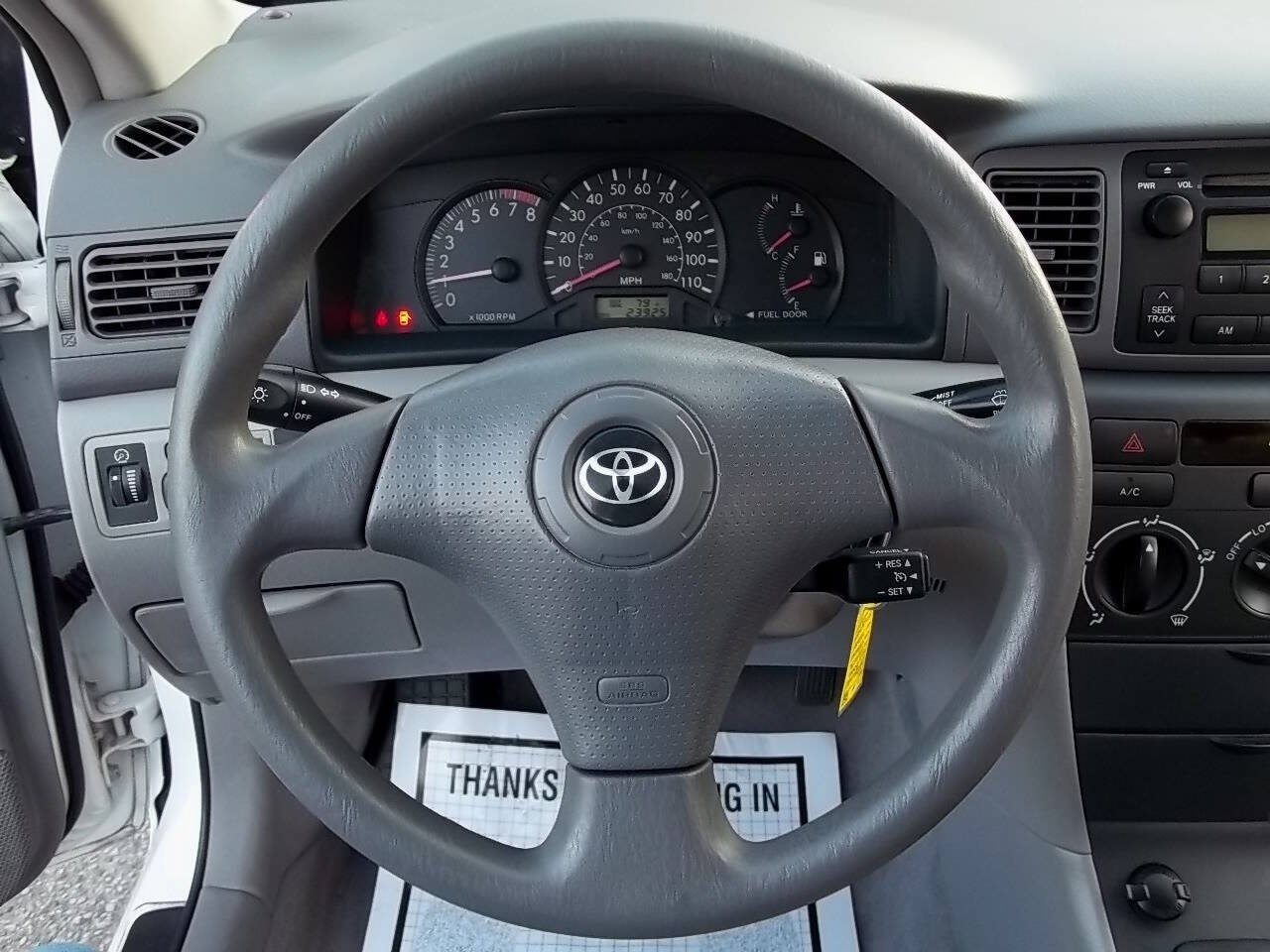 Used 2006 Toyota Corolla CE FWD image 7