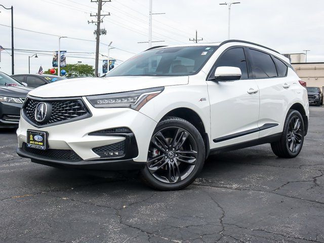 Used 2019 Acura RDX w/ Advance Package AWD/4WD image 1