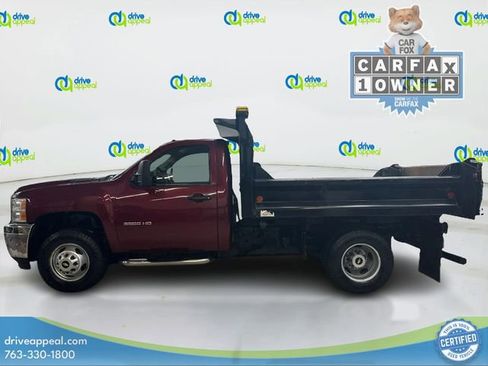 Used 2013 Chevrolet Silverado 3500 W/T w/ Snow Plow Prep Package image 8