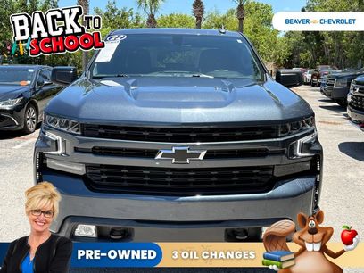 Used 2022 Chevrolet Silverado 1500 RST