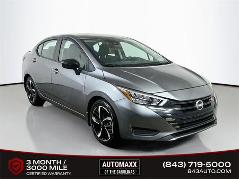 Used 2025 Nissan Versa SR w/ Trunk Package FWD image 1