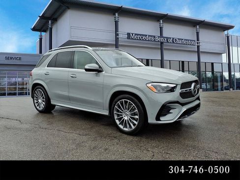 New 2026 Mercedes-Benz GLE 450 4MATIC image 1