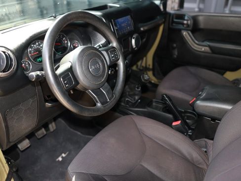 Used 2013 Jeep Wrangler Sport image 4