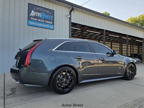 Used 2012 Cadillac CTS V w/ Wood Trim Package RWD image 5